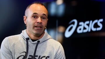 09/01/20 PRESENTACION RUEDA DE PRENSA DE ANDRES INIESTA ASICS 





