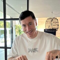 El desayuno de Robert Lewandowski un día de partido