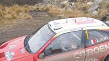 <b>EN ESTADO DE GRACIA. </b>Un triunfo en Finlandia sería la confirmación definitiva del espléndido año de Loeb.