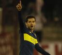 Gago completó el partido en su regreso de la lesión