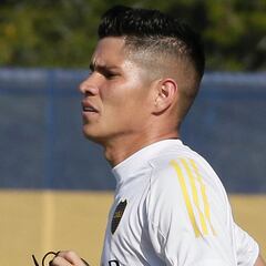 Jorman Campuzano, positivo por COVID - 19