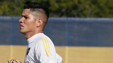 Jorman Campuzano, positivo por COVID - 19