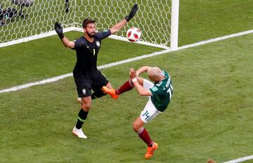 Brasil vs. México: Las mejores imágenes del partido