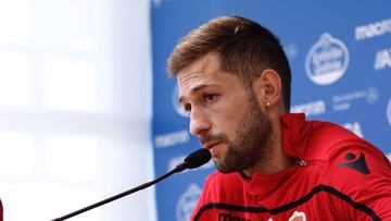 Cartabia espera superar sus problemas físicos