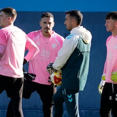 Alfonso Herrero, centenario y a por todas ante un Zaragoza en modo remontada