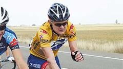 Aumenta la cotización de Landis tras la crono