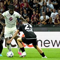 Juric destaca a Duván Zapata: “Gran partido incluso sin marcar”