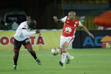 Arrechea, Morelo, Borja, Quiñones y un autogol prendieron la fiesta en El Campín.