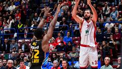 El base se fue a 20 puntos y 12 asistencias e hizo inútiles los esfuerzos de Mirotic, que jugó a pesar de estar tocado. El Milán, hundido.