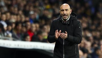 Abelardo, entrenador del Espanyol.