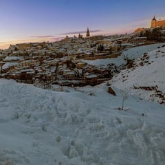 Ola de frío: dos pueblos de Soria registran la temperatura mínima