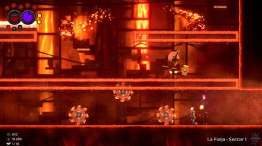 Aeterna Noctis, impresiones: un metroidvania español y subido de vueltas