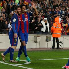 Suárez: "Hay que dejar que Neymar decida lo que quiera"