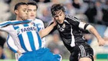 Raúl fue el único que luchó hasta el final