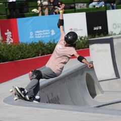 Naia Laso, con 14 años en semifinales del Mundial