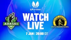 En directo: Kutxabank Araski vs Hozono Global Jairis, jornada 15 de la Liga F Endesa de baloncesto