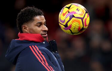 Man United’s Marcus Rashford hits out at ‘false stories’