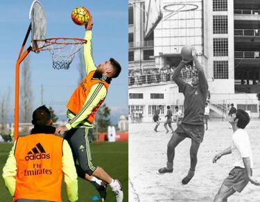 'Air' Ramos emulates Pirri with dunk shot 45 years on