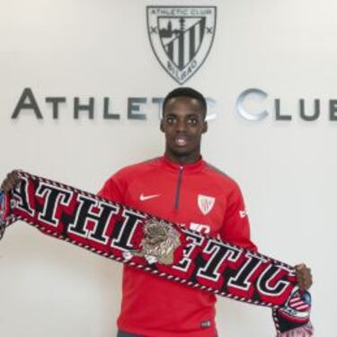 La noche de Iñaki Williams