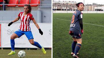 Andrea Falcón y Minori volvieron tras casi un año de lesión