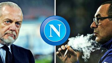 De Laurentiis vs Sarri: la paz lleg¨® a N¨¢poles justo a tiempo