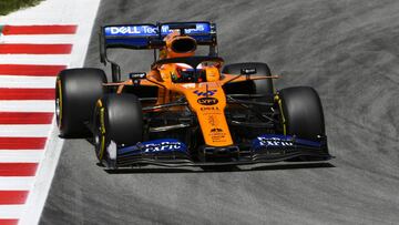 Oliver Turvey (McLaren MCL34) en los test de Barcelona. F1 2019.