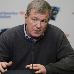 Panthers despiden a su gerente general Marty Hurney