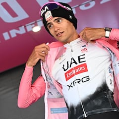 Así le ha ido a Isaac del Toro en las grandes del ciclismo de 2025