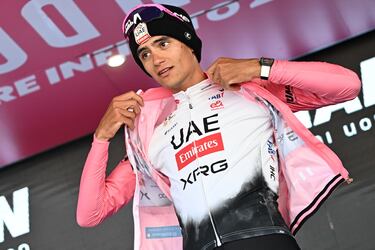 A dos días del final del Giro de Italia esta es la ventaja que debe sostener Isaac del Toro para hacer historia en el ciclismo mexicano