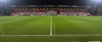 Estadio del Bournemouth de Inglaterra