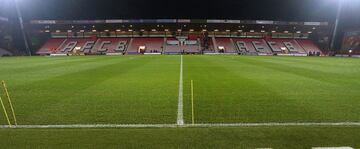 Estadio del Bournemouth de Inglaterra 