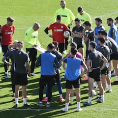 30 jugadores del Málaga pasarán este miércoles los test médicos en La Rosaleda