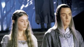 Galadriel y Celeborn juntos