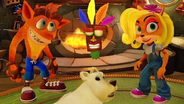 Crash Bandicoot: N. Sane Trilogy ha vendido ya 10 millones de unidades