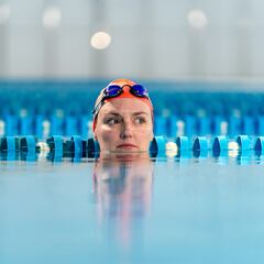 Katinka Hosszu: “Sigo siendo una dama de hierro como madre”