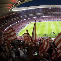 El Wanda Metropolitano ansía su gran noche continental