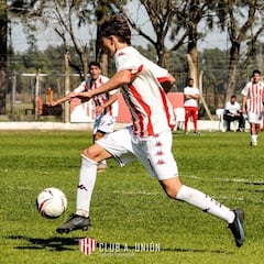 Fran, el hijo de Nery Pumpido que tiene cautivada a la FMF