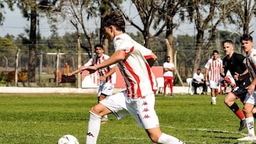 Fran Pumpido juega en Unión Santa Fe