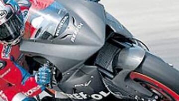 <b>A PUNTO. </b>Dani Pedrosa sigue evolucionando con su Honda.