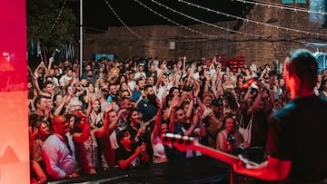 Arde Bogotá en el Ronda Cool Fest organizado por Indie Cool.