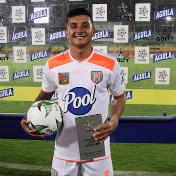 El voalnte de Envigado anotó ocho goles y realizó seis asistencias. 