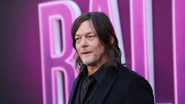 Norman Reedus attends the premiere for the film "Ballerina" in Los Angeles, California, U.S., June 3, 2025. REUTERS/Mario Anzuoni