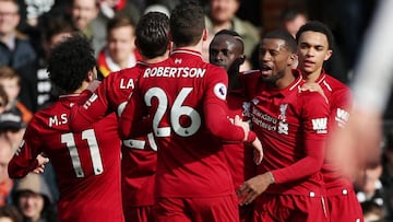 Liverpool knock City off top spot with win in Cardiff