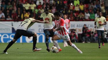 Edson Puch, figura del Necaxa.