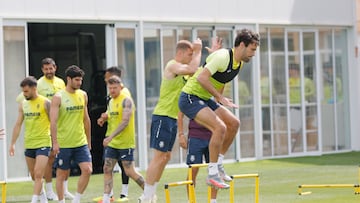 25/04/24 VILLARREAL ENTRENAMIENTO
ALFONSO PEDRAZA