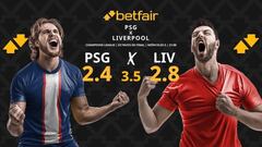 PSG vs. Liverpool: horario, dónde ver, pronósticos y cuadro