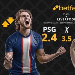 PSG vs. Liverpool: horario, dónde ver, pronósticos y cuadro
