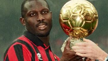 Weah, presidente de Liberia: "El deporte tiene el poder de cambiar las cosas"
