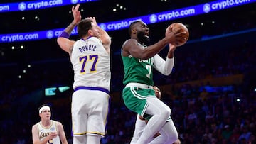 Los Angeles Lakers - Boston Celtics, en directo: NBA 2025/26 hoy en vivo