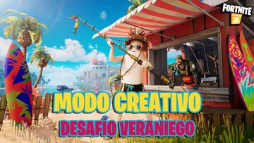 Desafío de Verano de Fortnite; crea modos personalizados en Creativo